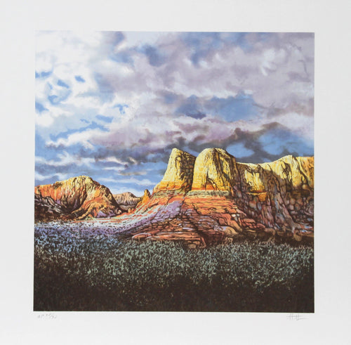 Oak Creek Sunset Lithograph | Jorge Braun Andres Tarallo,{{product.type}}