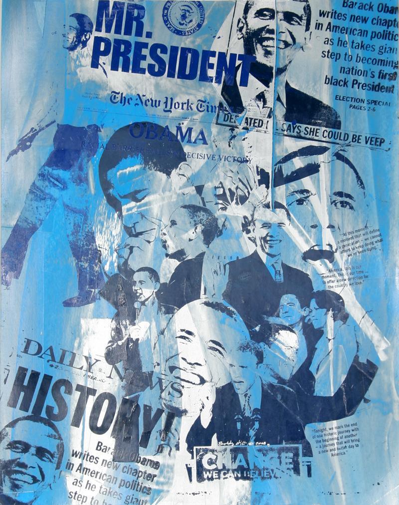 Obama 2 Acrylic | Bobby Hill,{{product.type}}