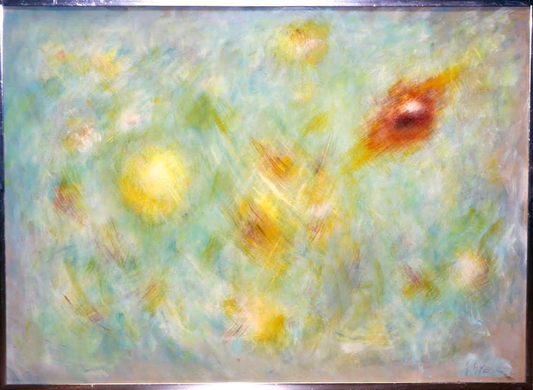 Objects in Space Acrylic | Michael Schreck,{{product.type}}