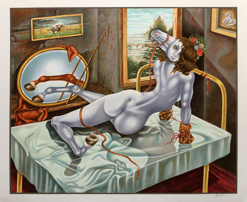 Observation Screenprint | Israel Rubinstein,{{product.type}}