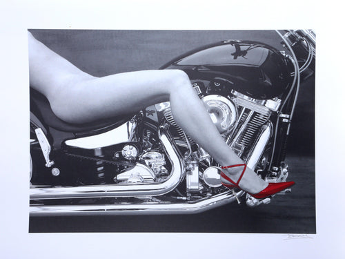 Obsession in Red Poster | Harvey Edwards,{{product.type}}