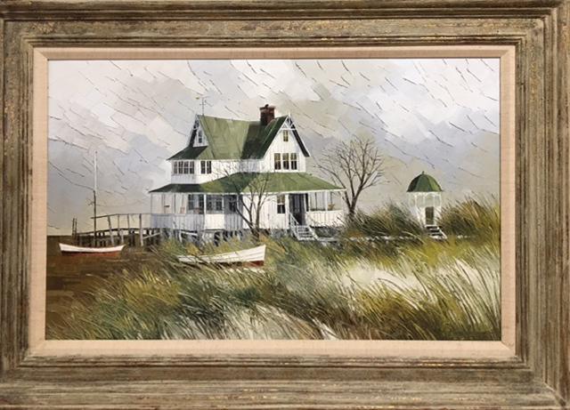Ocean Home Oil | Albert Swayhoover,{{product.type}}