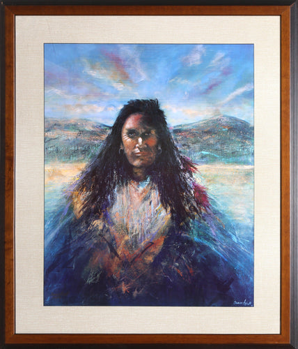 Ocean Portrait Giclee | Charles Azbell,{{product.type}}