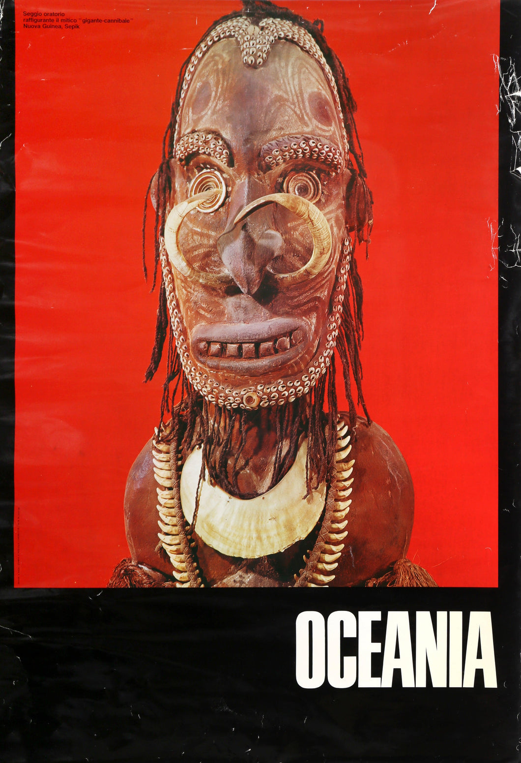 Oceania Poster | Unknown Artist - Travel Poster,{{product.type}}