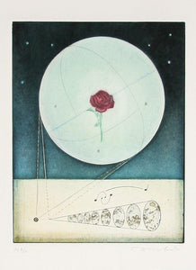 Oceanus from the Celestial Meridian Suite Etching | Tighe O'Donoghue,{{product.type}}