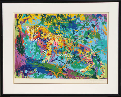 Ocelot Screenprint | LeRoy Neiman,{{product.type}}