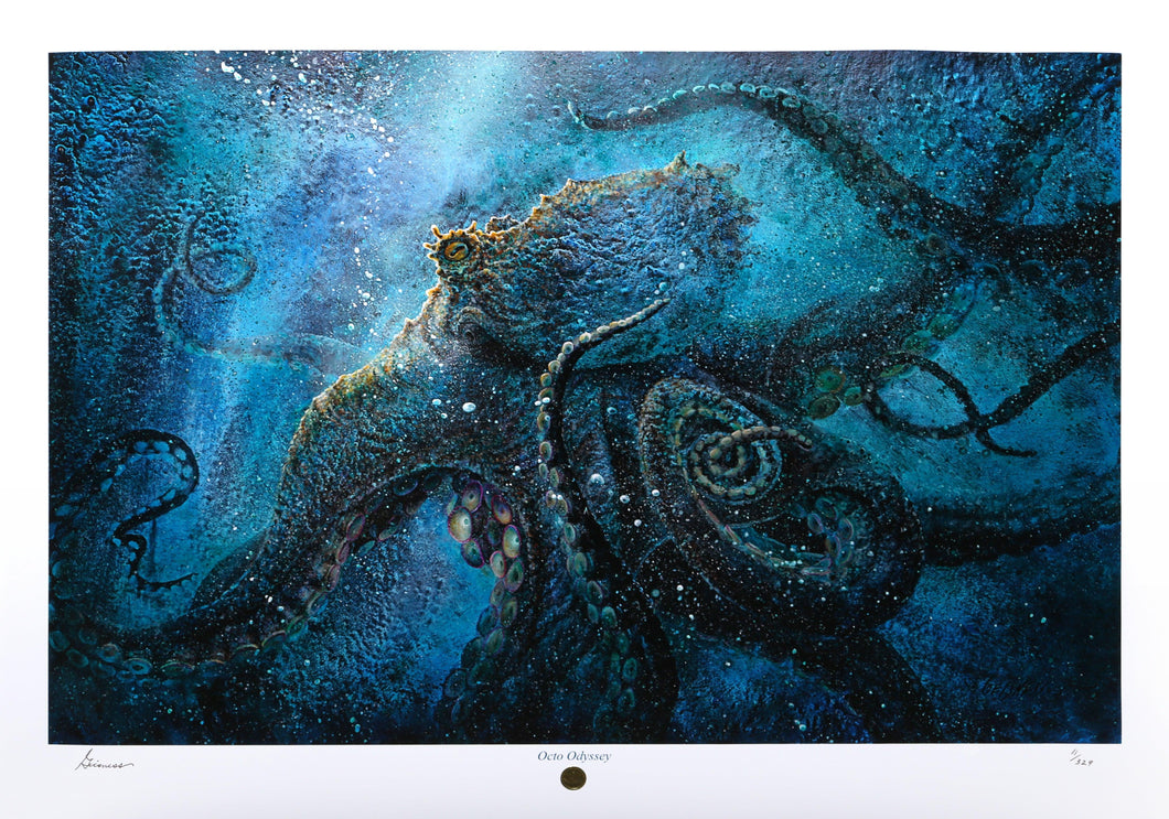 Octo Odyssey Giclee | Duane Geisness,{{product.type}}