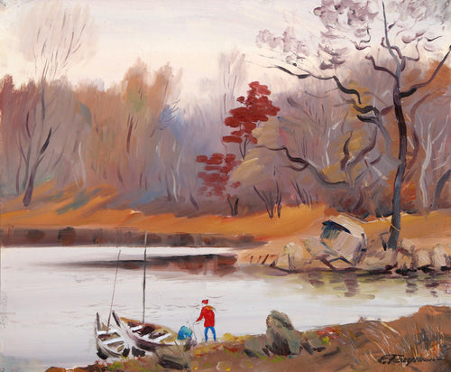 October Oil | Erik Freyman,{{product.type}}
