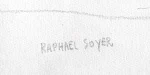 Odalisque II Pastel | Raphael Soyer,{{product.type}}