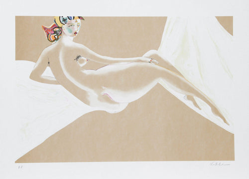 Odalisque Lithograph | Vick Vibha,{{product.type}}