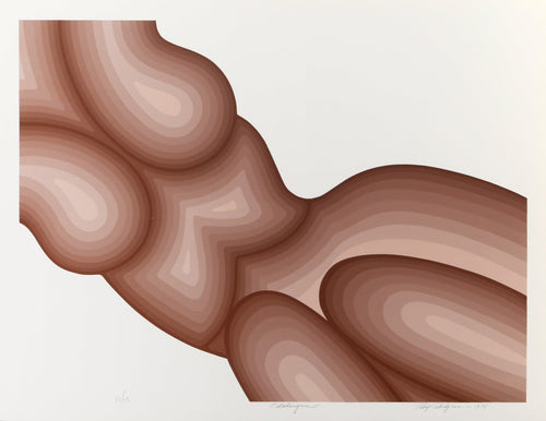 Odalisque Screenprint | Roy Ahlgren,{{product.type}}