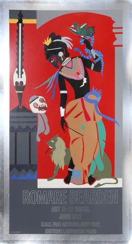 Odysseus: Circe (Exhibition) Poster | Romare Bearden,{{product.type}}