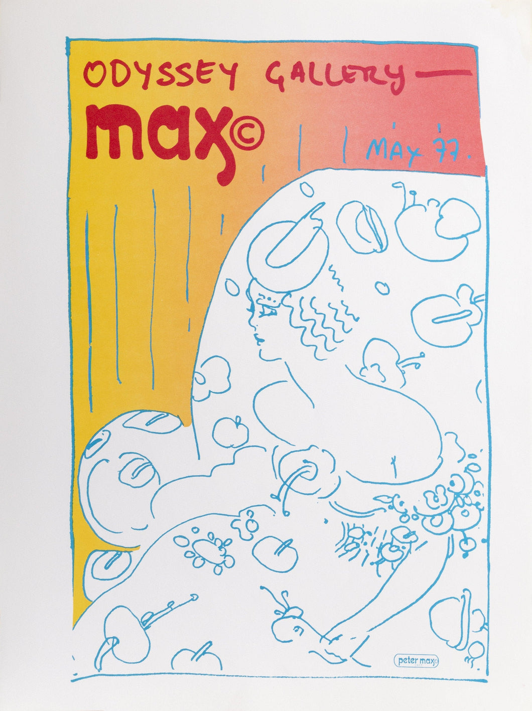 Odyssey Gallery 2 Poster | Peter Max,{{product.type}}