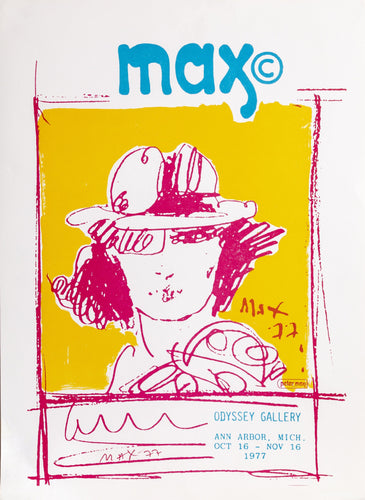 Odyssey Gallery Poster | Peter Max,{{product.type}}