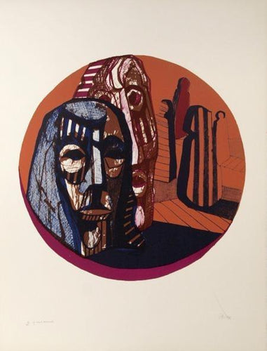 Of Men and Monuments from Septology Portfolio Lithograph | Ronald Satok,{{product.type}}