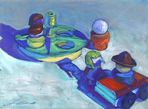 Off to Work from Grown Ups Pastel | Darrell Fusaro,{{product.type}}