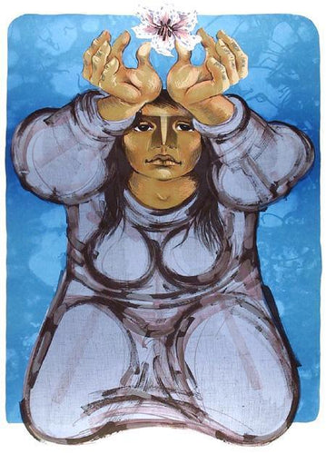 Offering Lithograph | Jorge Dumas,{{product.type}}