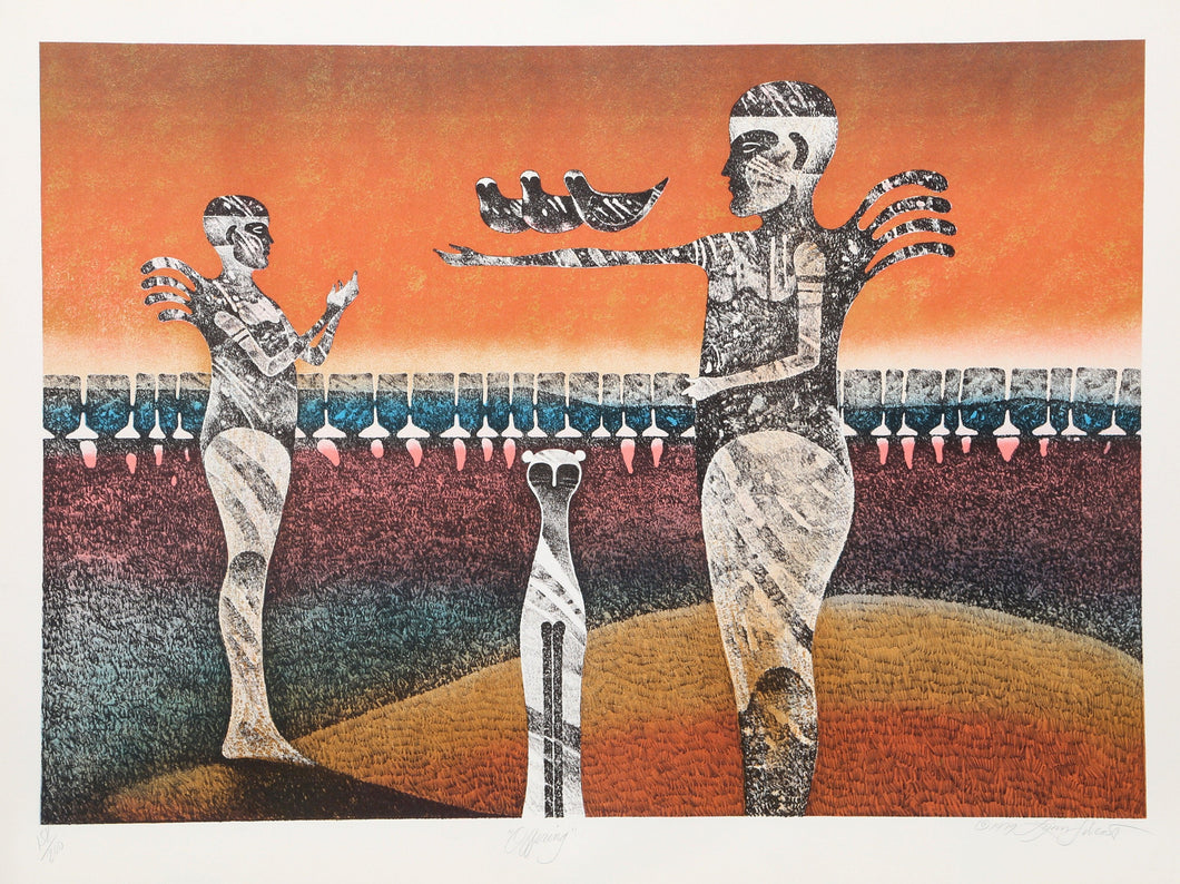 Offering Lithograph | Lynn Sweat,{{product.type}}