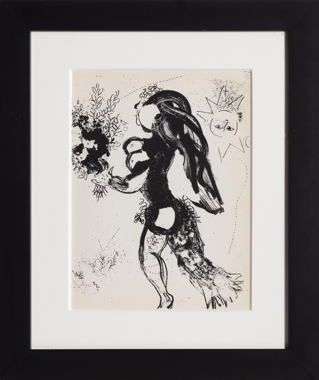Offering Lithograph | Marc Chagall,{{product.type}}