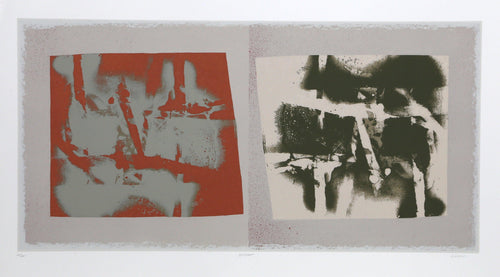 Offshoot Screenprint | L. Logan,{{product.type}}