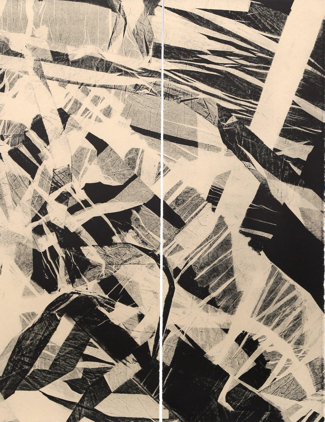 Offshore (Triptych) Lithograph | Scott Sandell,{{product.type}}