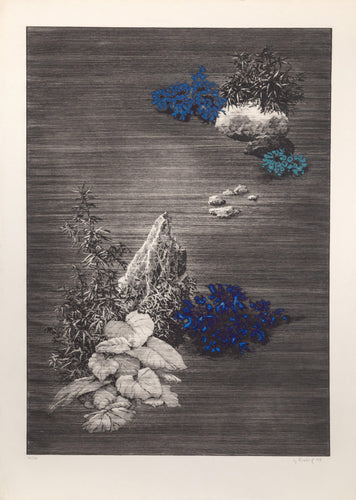 Oh Divin Yu Etching | Yannick Ballif,{{product.type}}