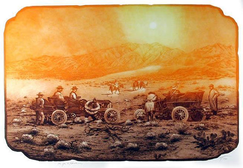 Oh for a Horse Etching | Roy Purcell,{{product.type}}