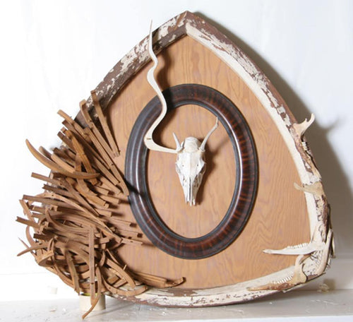 Oh, Georgia (Homage to O'Keeffe) Mixed Media | Carolee Thea,{{product.type}}