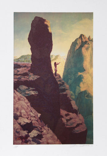 Oh Great Spirit Send Me A Vision Lithograph | Shannon Stirnweis,{{product.type}}