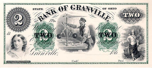 Ohio - Three Dollars Currency | American Bank Note Commemoratives,{{product.type}}