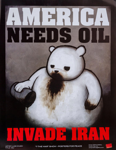 Oil Poster | Luke Chueh,{{product.type}}