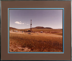 Oil Well 1 Color | Don K. Langson,{{product.type}}