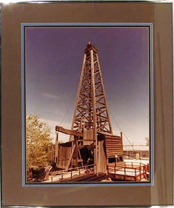 Oil Well 2 Color | Don K. Langson,{{product.type}}