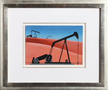 Oil Well Acrylic | Clarence Holbrook Carter,{{product.type}}