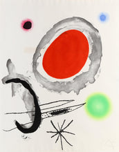 Oiseau Entre deux Astres Etching | Joan Miro,{{product.type}}
