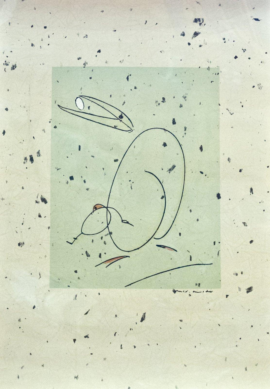 Oiseau Mere (Spiess 223) Lithograph | Max Ernst,{{product.type}}