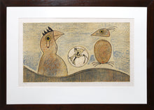 Oiseaux Souterrains Lithograph | Max Ernst,{{product.type}}