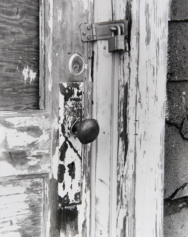 Old Door Knob Black and White | Theodore Cohen,{{product.type}}