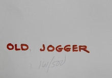 Old Jogger Lithograph | Ferdie Pacheco,{{product.type}}