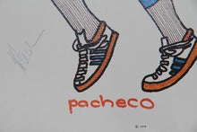 Old Jogger Lithograph | Ferdie Pacheco,{{product.type}}