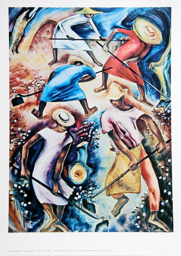 Old Man's Cotton Poster | Hale Woodruff,{{product.type}}