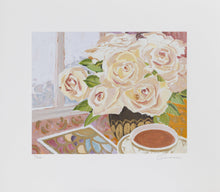Old Roses Screenprint | Ellen Gunn,{{product.type}}