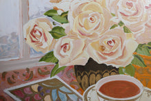 Old Roses Screenprint | Ellen Gunn,{{product.type}}