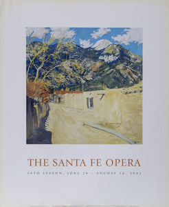 Old Santa Fe Road Poster | Walter Ufer,{{product.type}}