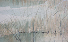 Old Sawmill Watercolor | James Feriola,{{product.type}}