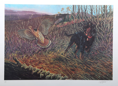 Old Smoky Lithograph | Bill Elliott,{{product.type}}