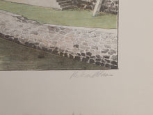 Old Waterworks, Philadelphia Lithograph | Richard Haas,{{product.type}}