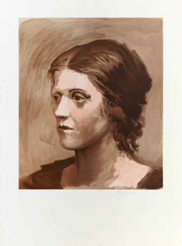 Olga Picasso Lithograph | Pablo Picasso,{{product.type}}