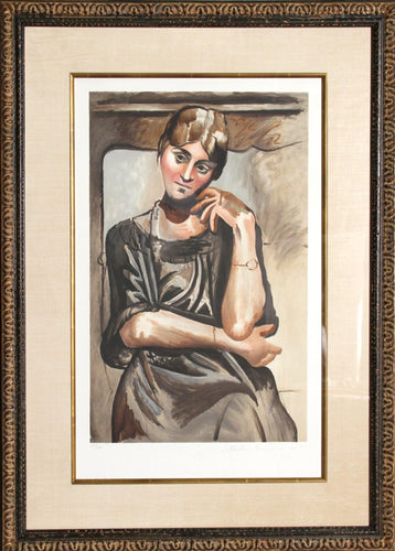 Olga Picasso Lithograph | Pablo Picasso,{{product.type}}
