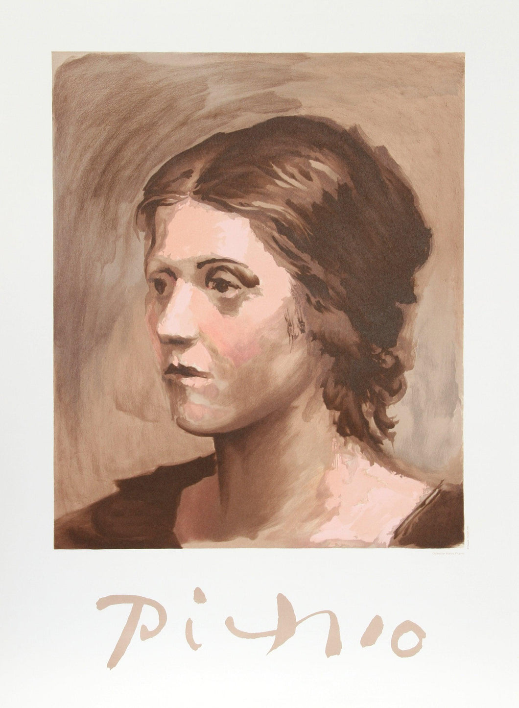 Olga Picasso Lithograph | Pablo Picasso,{{product.type}}